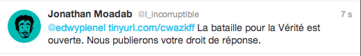 Tweet Edwy Plenel