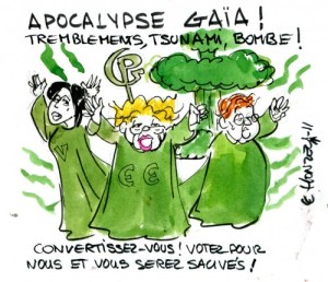 Réchauffement climatique et dictature financière verte