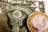 L'euro et le dollar
