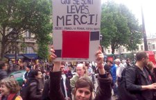 Vive le Québec libre ! 100e jour du Printemps Érable à Paris (reportage radio)