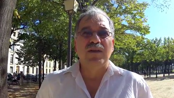 Manifestation contre les sanctions économiques prises à l&rsquo;encontre de la Syrie