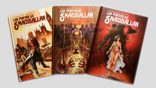 BD : Les Portes de Shamballah