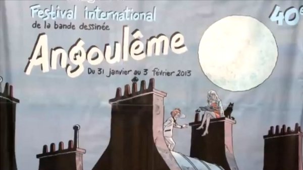 Festival BD d&rsquo;Angoulême 2013