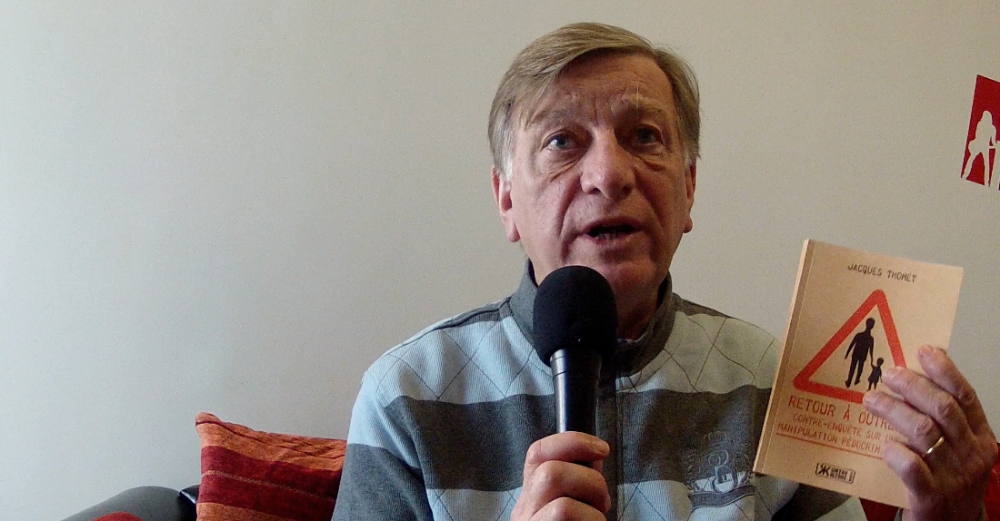 Interview explosive de Jacques Thomet à propos de son livre Retour à Outreau