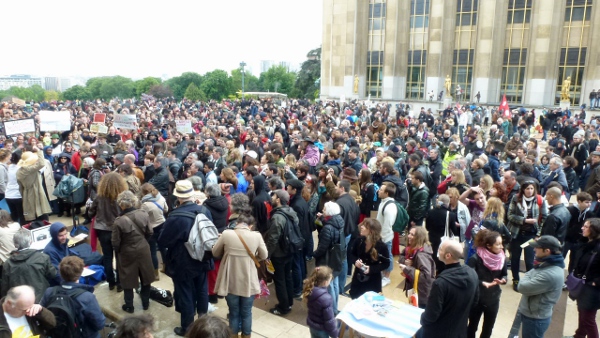 Compte-rendu de la manifestation contre Mosanto du 25 Mai 2013