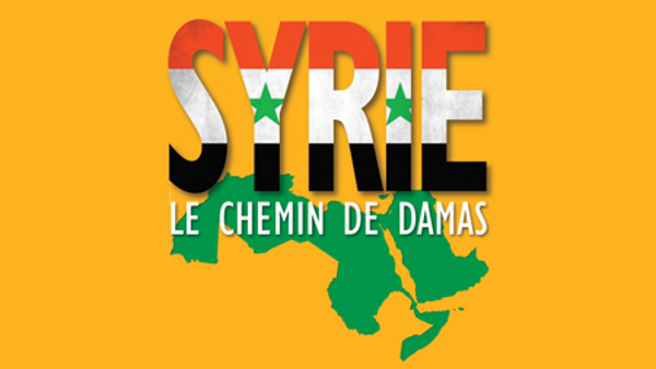 Livre : « Syrie, le chemin de Damas», de Huguette Pérol