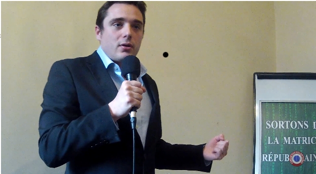 Conférence d&rsquo;Adrien Abauzit : Sortir la France de la matrice