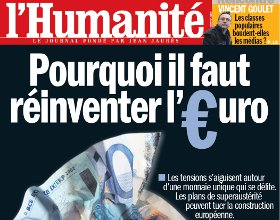 Le journal L&rsquo;Humanité refuse de poursuivre le débat sur l&rsquo;Euro (M&rsquo;PEP)