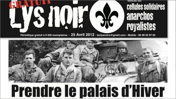 Le coup d’Etat militaire n’est pas une option à exclure pour le Lys Noir