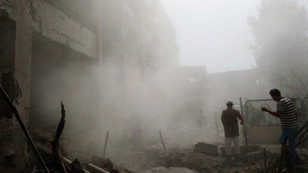 Attaque chimique en Syrie : Moscou n&rsquo;exclut pas une provocation (Ria Novosti)