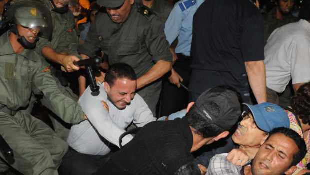 Grâce royale accordée à un pédophile au Maroc, témoignage d&rsquo;une manifestante