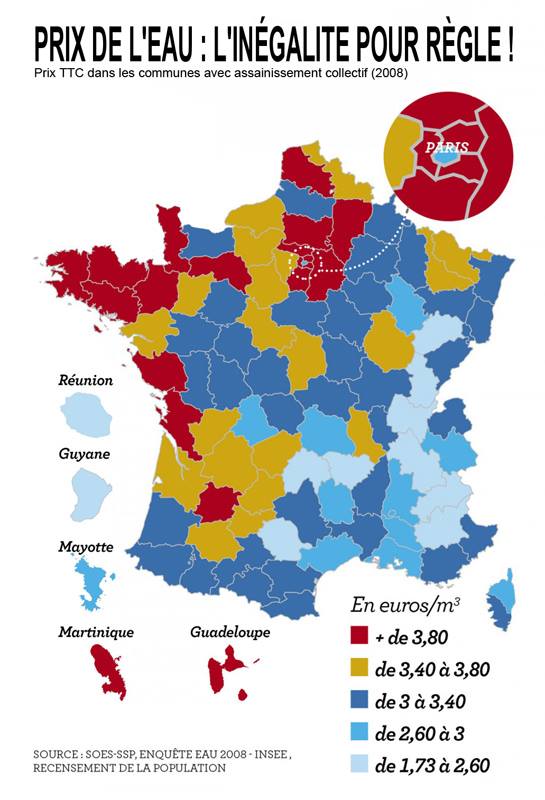 Gestion de l&rsquo;eau en France : un scandale institutionnel (LeRenifleur)