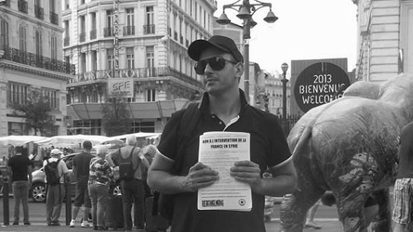 Tractage à Marseille contre l&rsquo;intervention en Syrie – Retour de terrain