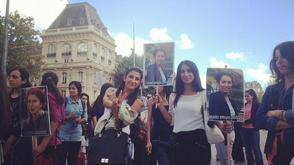 Paris – Congrès des femmes kurdes d&rsquo;Europe