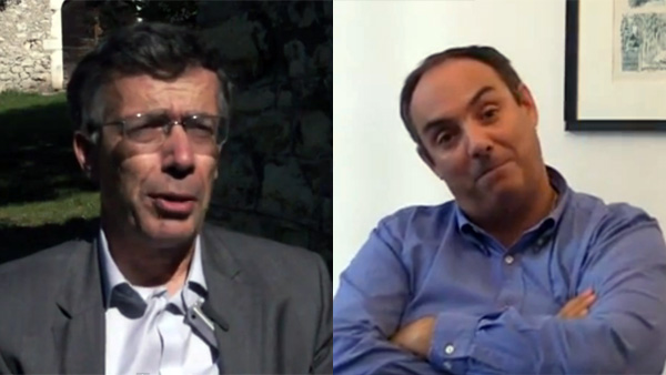 Guillaume Duval versus Olivier Delamarche