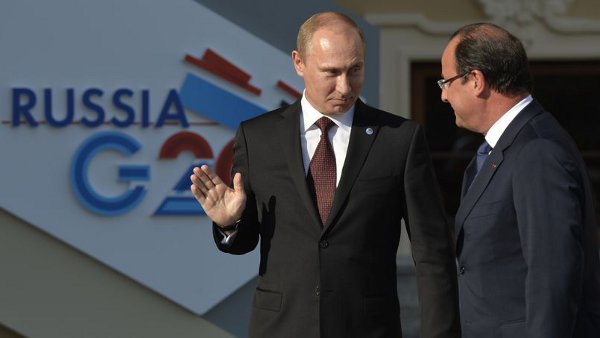 Syrie : Hollande lâché par l&rsquo;Europe au G20 (Le Figaro)
