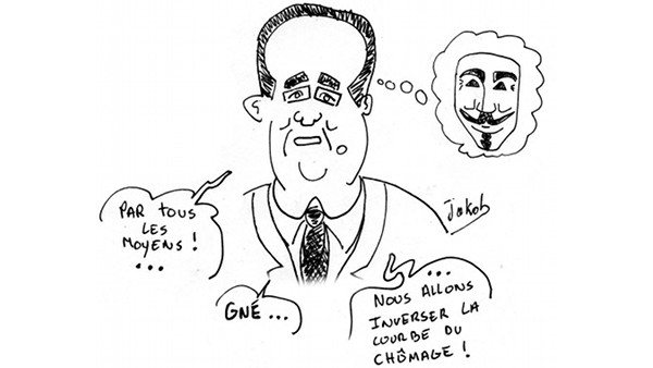 Le chômage rebondit (Les Echos)