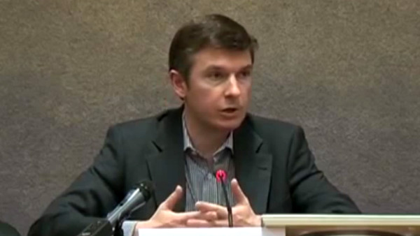 Pierre Piccinin au HCR : «&nbsp;L&rsquo;attaque chimique d&rsquo;Al Gouta est une mise en scène d&rsquo;un groupe rebelle »
