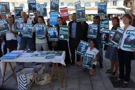 Soutien à Marseille des activistes emprisonnés en Russie (16 novembre 2013)