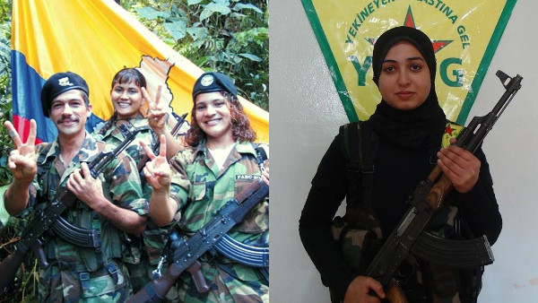 Les femmes FARCS ont un message pour le PKK
