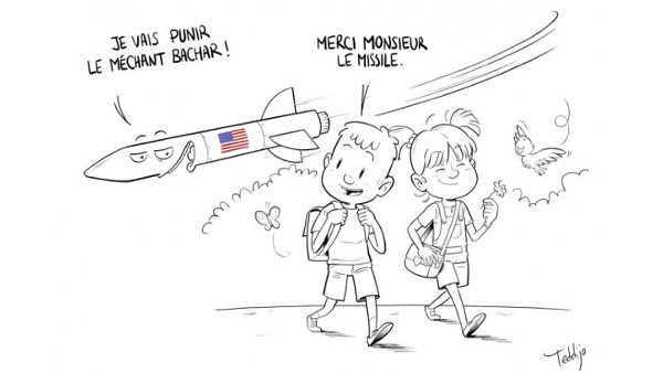 Appelez ça coloscopie, tarte à la crème, soupe d’asperges, mais ne l’appelez pas intervention humanitaire !