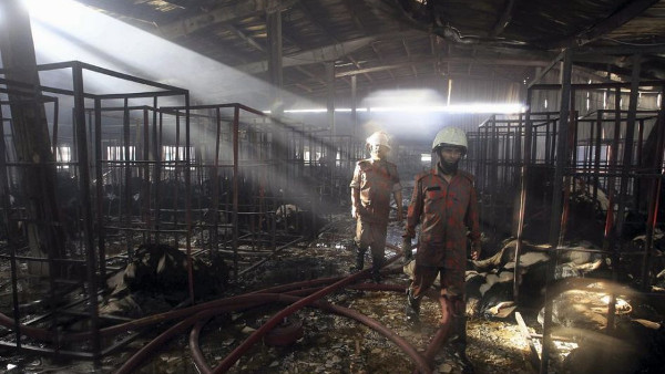 Effondrement, incendie : le prix du profit !