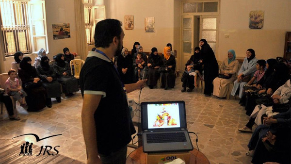 Voeux de Noël, adressés depuis Alep en Syrie, par Soeur Marguerite Slim
