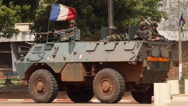 La Françafrique en Centrafrique