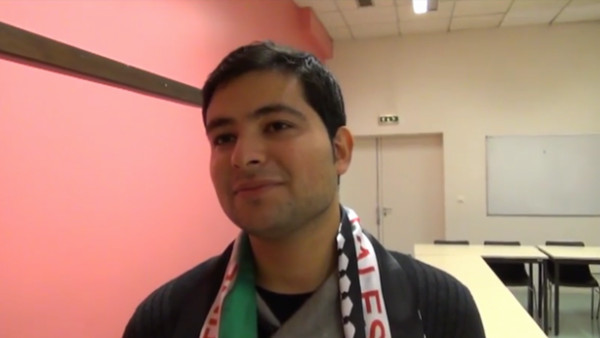 Interview d&rsquo;Amir Hassan, palestinien de Gaza : « C&rsquo;est aux israéliens de faire un geste »
