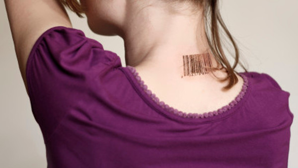 Google et Motorola veulent créer des « tatouages » interactifs avec vos appareils connectés (Huffington Post)