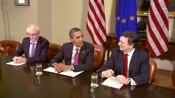 « Communiquer sur le marché transatlantique » : fuite du document de stratégie de la Commission européenne (Contre la Cour)
