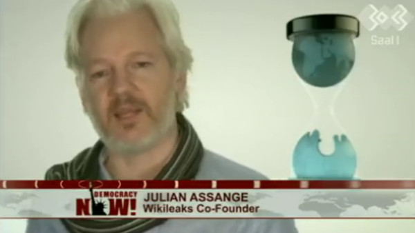 Julien Assange appelle les hackers à s&rsquo;unir contre la surveillance de la NSA