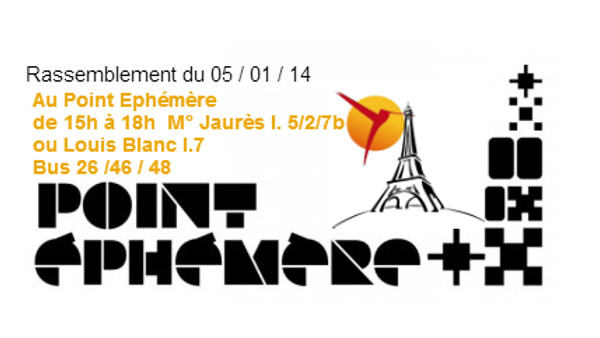 Rassemblement Colibris à Paris (5 janvier 2014)