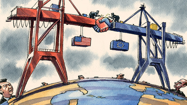 Le traité transatlantique en 10 minutes (4ème Singe)