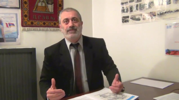 Entretien avec Armenag Aprahamian, président du Conseil National d&rsquo;Arménie Occidentale