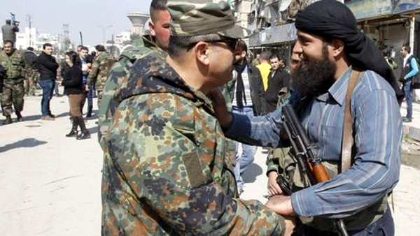 Syrie : l&rsquo;armée et les rebelles signent des armistices autour de Damas (Le Monde)
