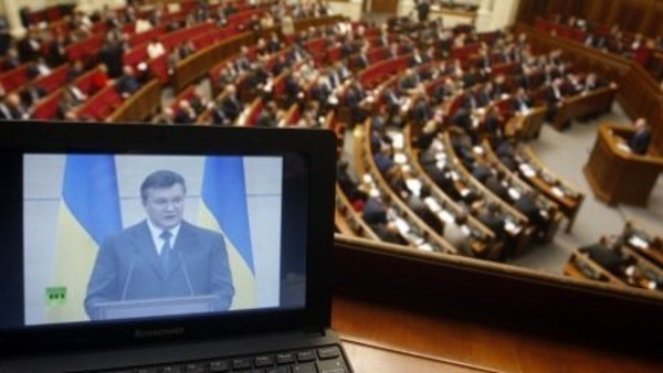 Ukraine : le parlement de Crimée déclare son indépendance