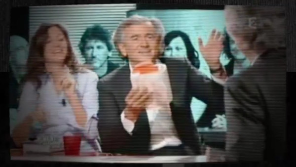 BHL (Le Philosophe), premier volet de la série « Mes Chers Contemporains »