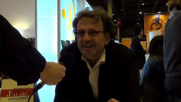 Interview de Raymond Pronier à propos de son livre : «&nbsp;Longtemps, j&rsquo;ai été antisémite »