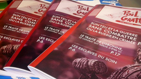Journal alternatif « Poil à Gratter » : sortie du n°1
