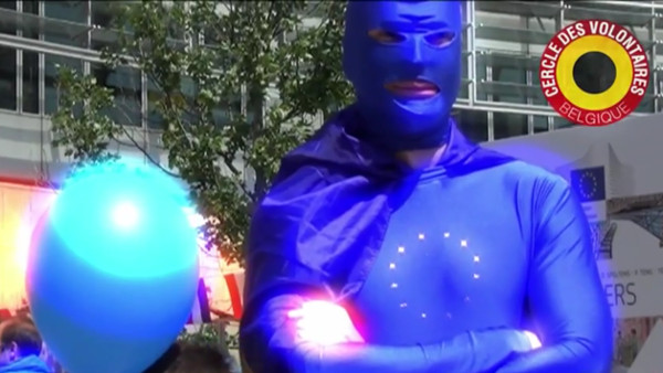 Vidéo satirique sur la Fête de l’Europe à Bruxelles