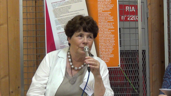 Claire Colliard, du Centre de Psychologie Humanitaire