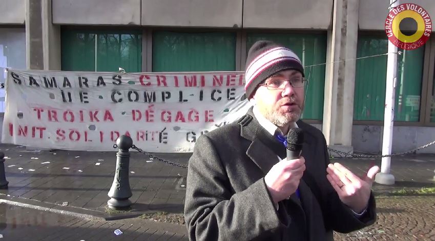 Le lobby de l&rsquo;armement au coeur des institutions européennes : entretien avec David Cronin