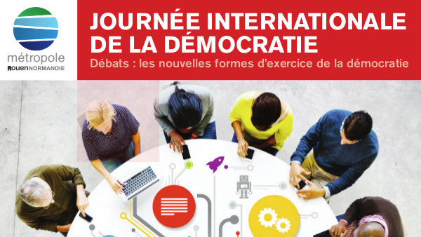 Journée Internationale de la Démocratie à Rouen (15 septembre 2014)