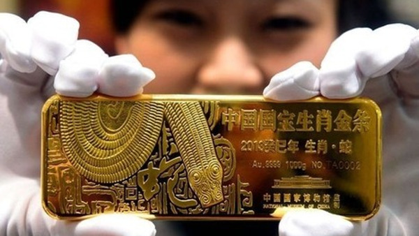 La Chine lance un nouveau marché pour l&rsquo;or (Le Figaro)