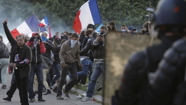 Les conseillers auprès de l’UE préconisent le recours à l’armée pour combattre les grèves et les manifestations (WSWS)