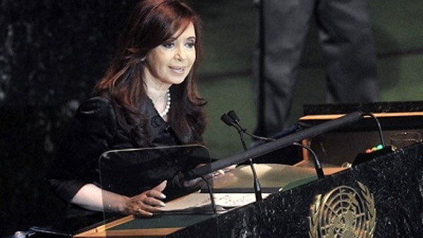 À l&rsquo;ONU, la présidente de l&rsquo;Argentine fustige les occidentaux et Israël pour leur responsabilité dans le chaos au proche et moyen orient (Afrique Asie)