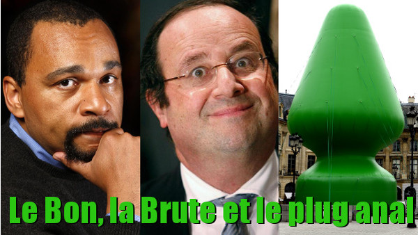 Le Bon, la Brute et le « plug anal&nbsp;»