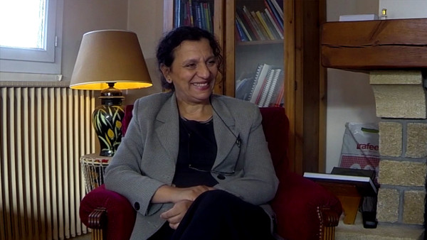Farida Belghoul invitée au Vatican