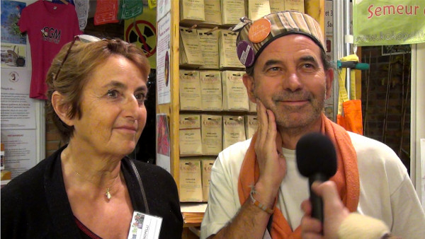Reportage au Salon Marjolaine, auprès de Kokopelli et d&rsquo;artisans